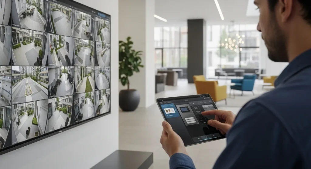 How to Connect ButterflyMX with Security Cameras for Enhanced Monitoring